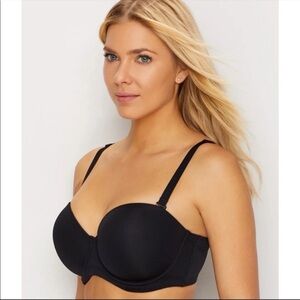 WACOAL Bra Size 32DDD Red Carpet Strapless/Straps Full Busted Underwire NWOT